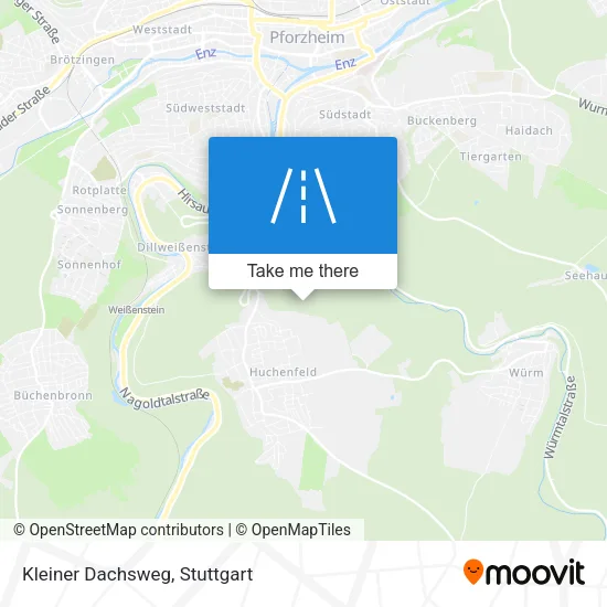 Карта Kleiner Dachsweg