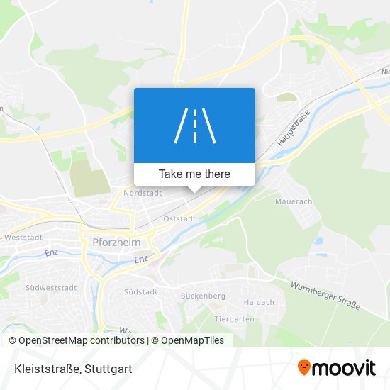 Kleiststraße map