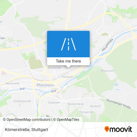 Körnerstraße map