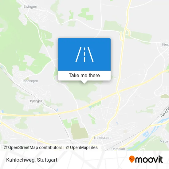 Карта Kuhlochweg
