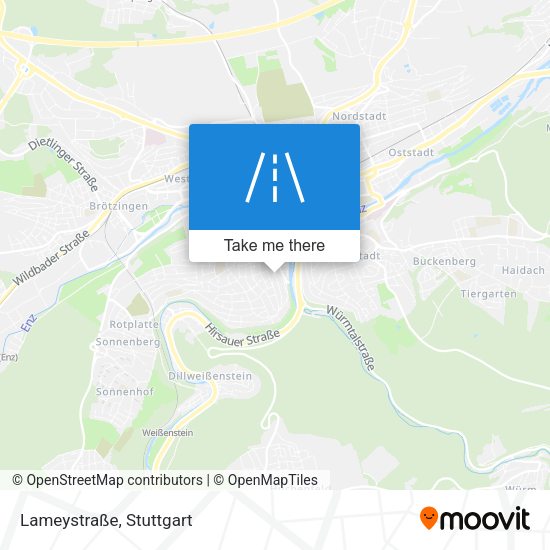 Lameystraße map