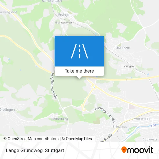 Карта Lange Grundweg