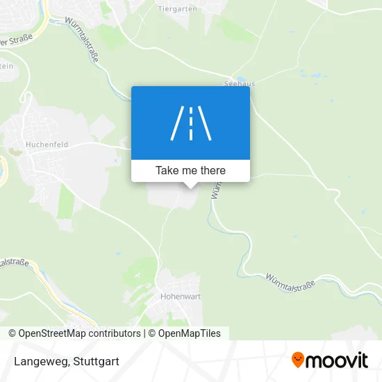 Карта Langeweg