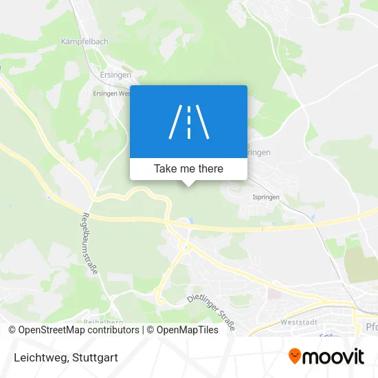 Карта Leichtweg