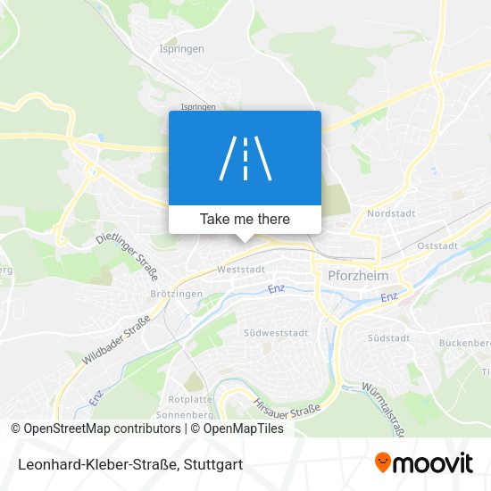 Leonhard-Kleber-Straße map