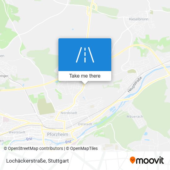 Lochäckerstraße map