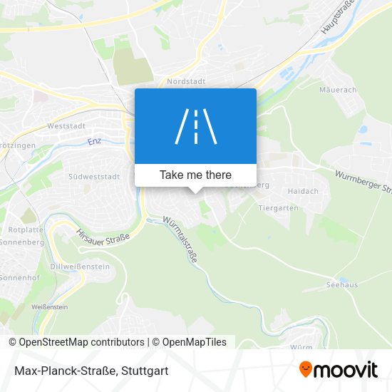 Max-Planck-Straße map