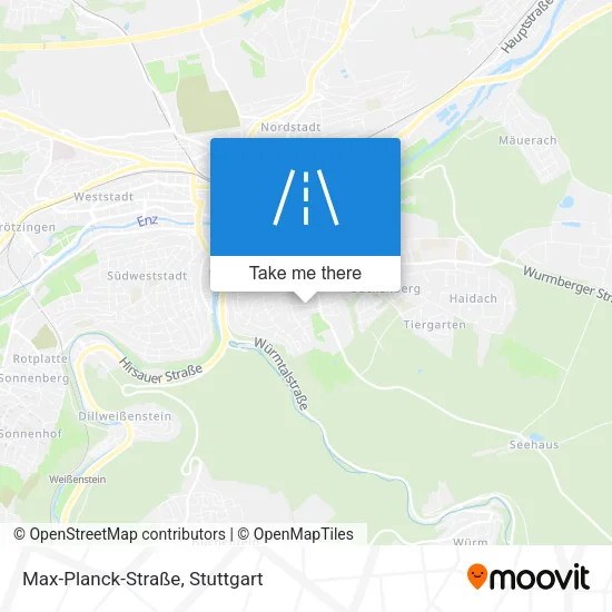 Карта Max-Planck-Straße