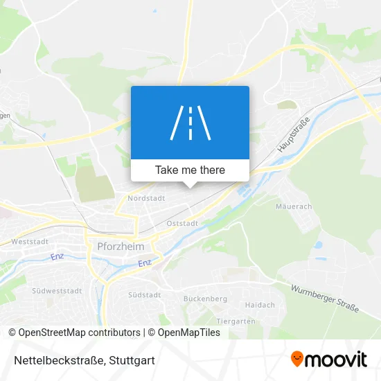 Карта Nettelbeckstraße