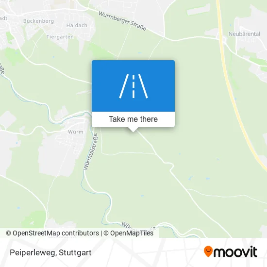 Карта Peiperleweg