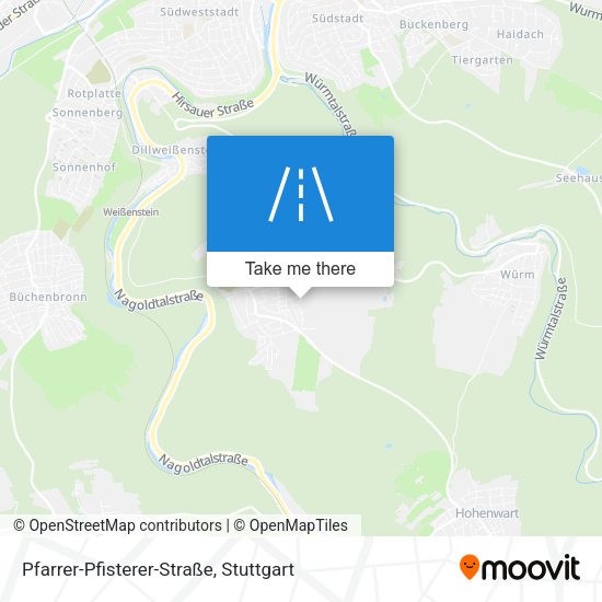Pfarrer-Pfisterer-Straße map