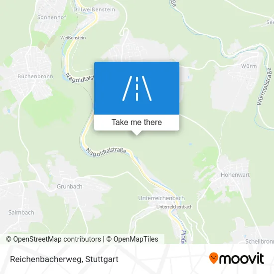 Карта Reichenbacherweg