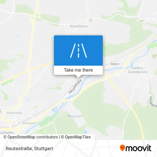 Reutestraße map