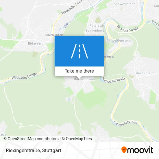 Riexingerstraße map