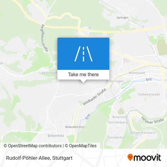 Карта Rudolf-Pöhler-Allee