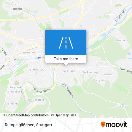 Карта Rumpelgäßchen