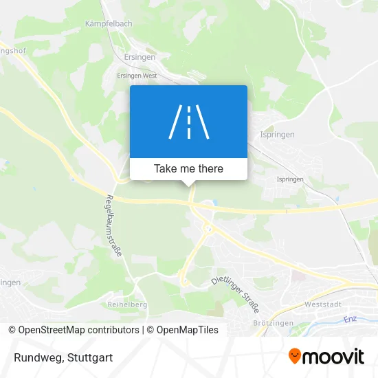 Карта Rundweg