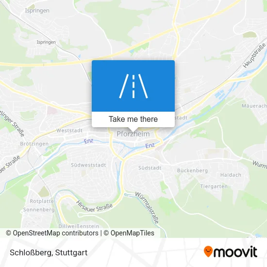 Карта Schloßberg