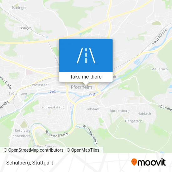 Карта Schulberg