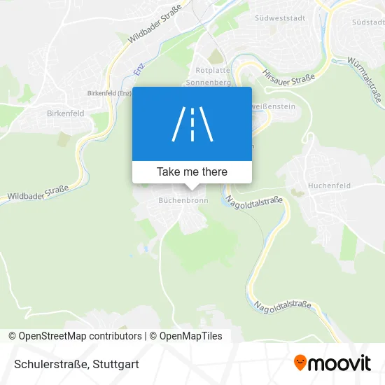 Карта Schulerstraße