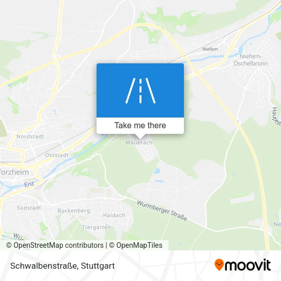 Schwalbenstraße map