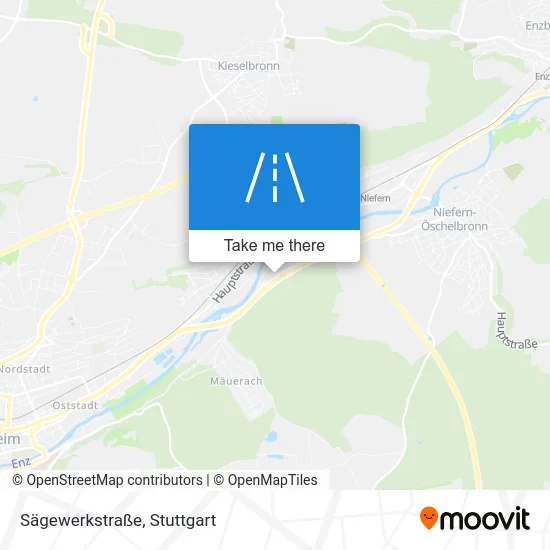 Карта Sägewerkstraße