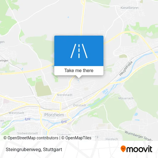 Карта Steingrubenweg