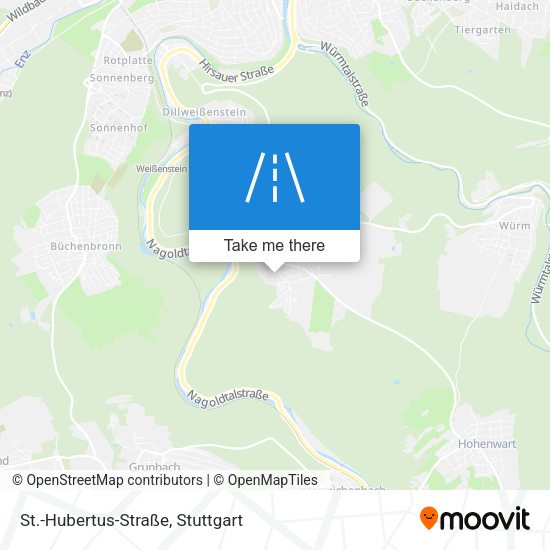 St.-Hubertus-Straße map