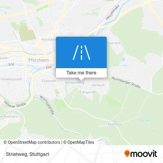 Карта Strietweg