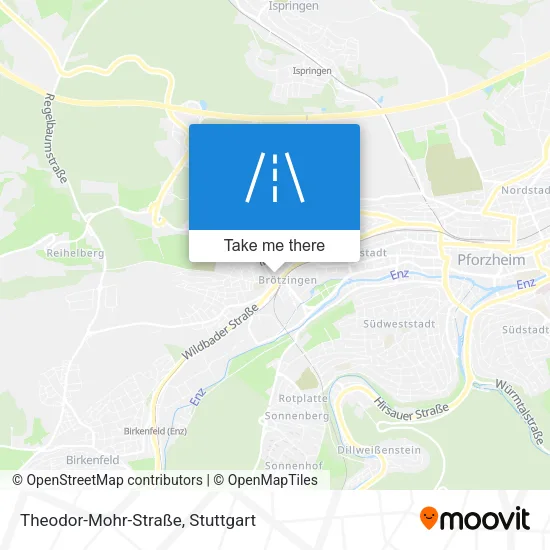 Карта Theodor-Mohr-Straße