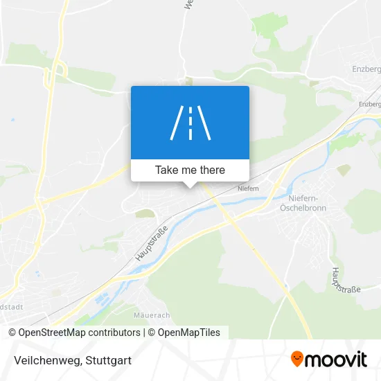 Карта Veilchenweg