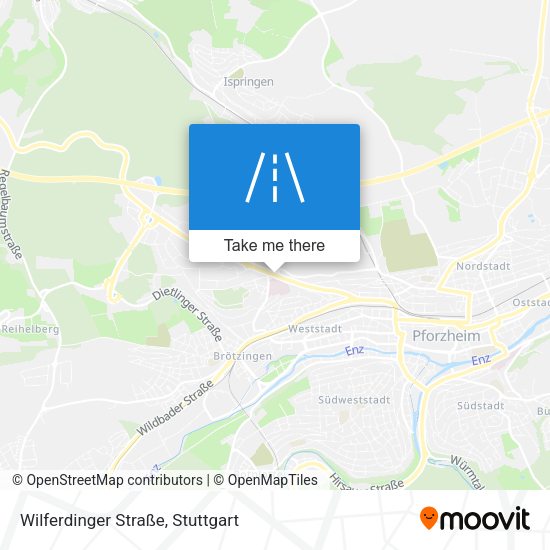 Wilferdinger Straße map
