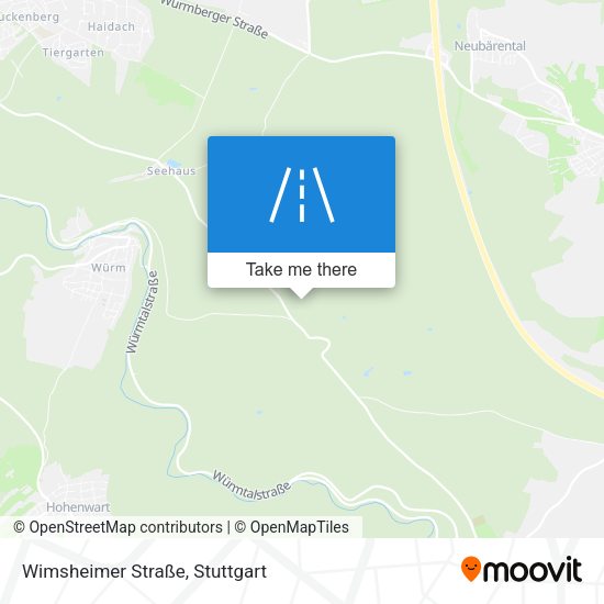 Wimsheimer Straße map