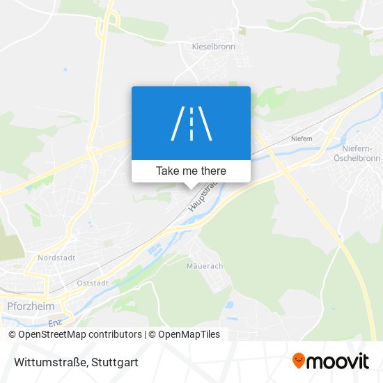 Wittumstraße map