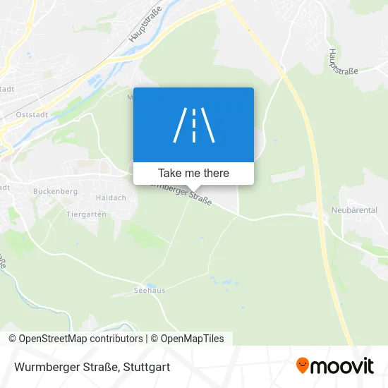 Карта Wurmberger Straße