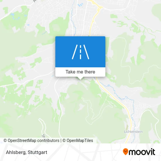 Карта Ahlsberg