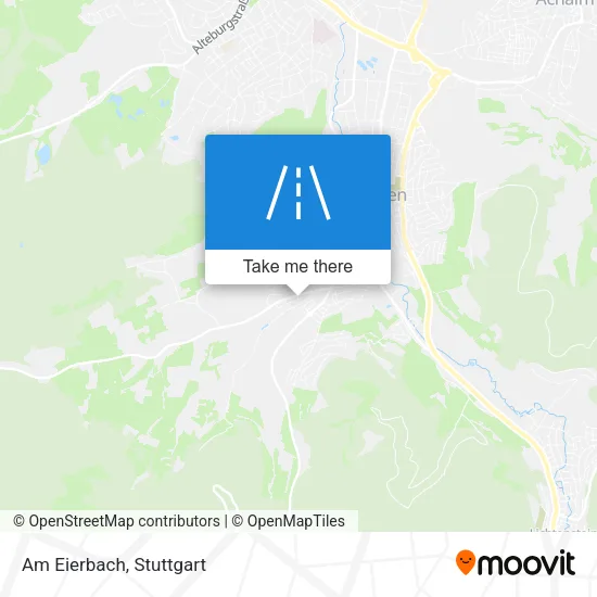 Карта Am Eierbach