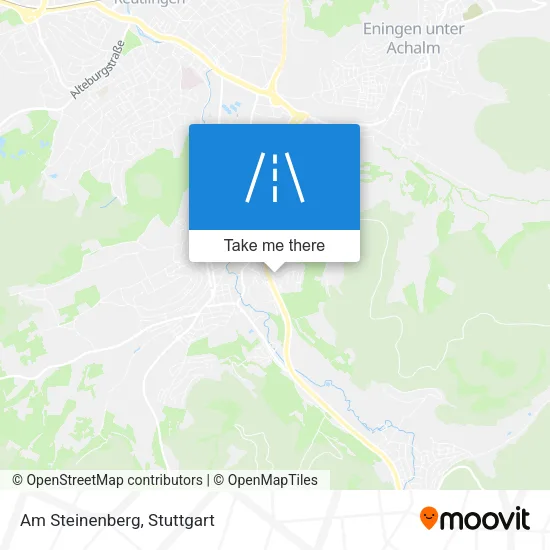 Карта Am Steinenberg