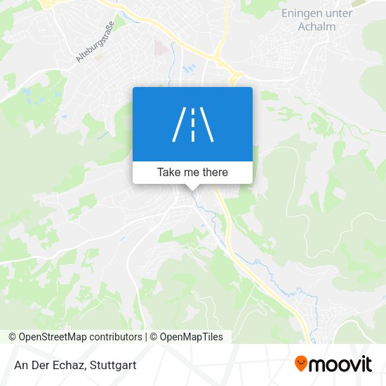 Карта An Der Echaz