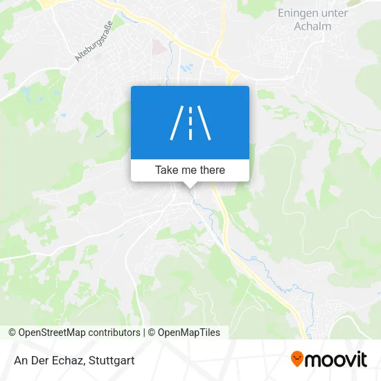 Карта An Der Echaz