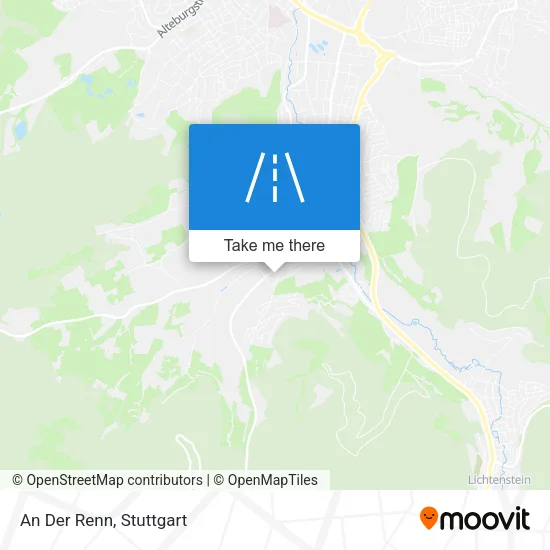 Карта An Der Renn