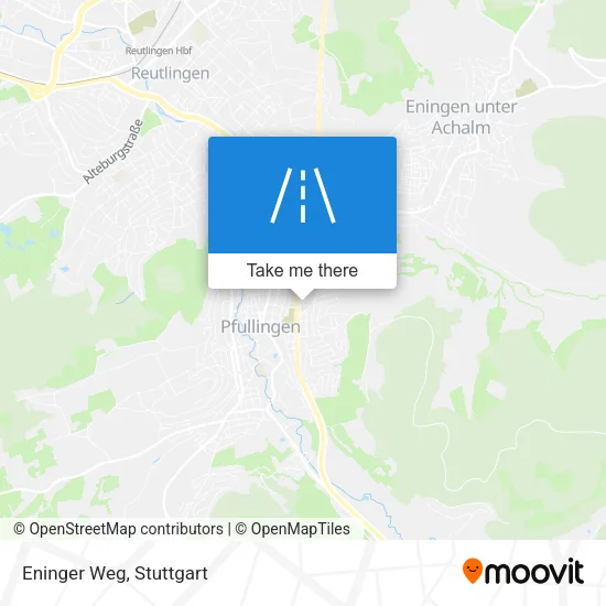 Карта Eninger Weg