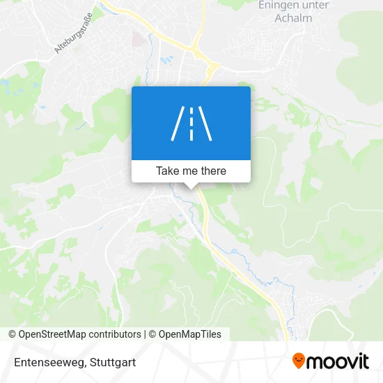 Карта Entenseeweg