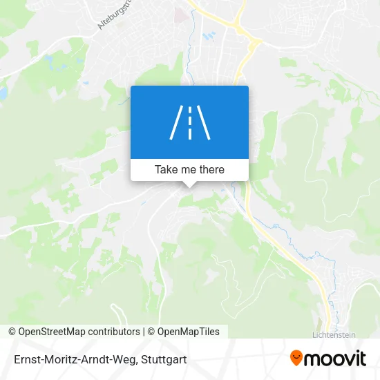 Карта Ernst-Moritz-Arndt-Weg