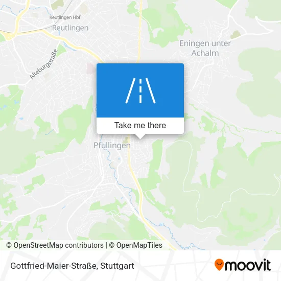 Карта Gottfried-Maier-Straße