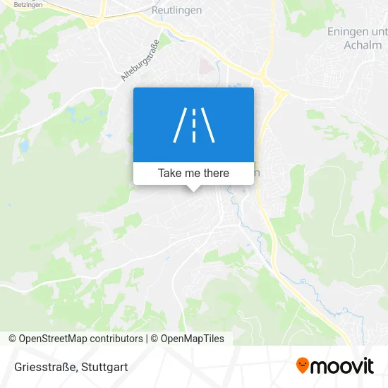 Griesstraße map