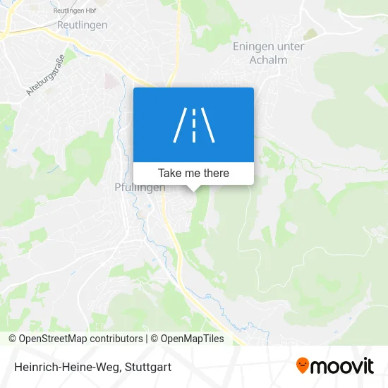 Карта Heinrich-Heine-Weg