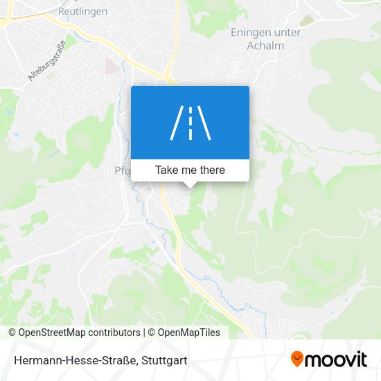 Hermann-Hesse-Straße map