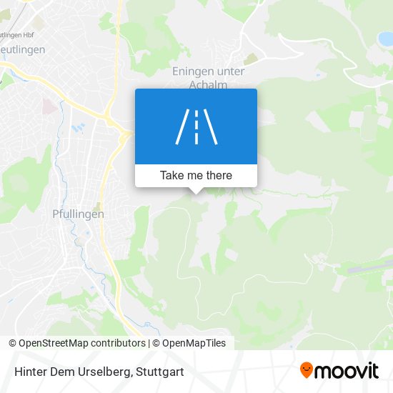 Карта Hinter Dem Urselberg