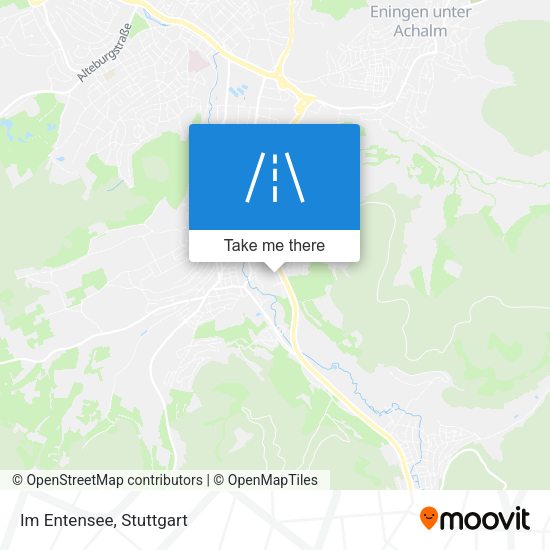 Карта Im Entensee